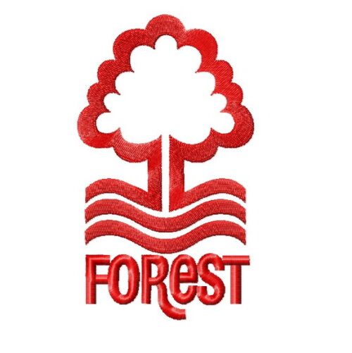 Matriz Bordado Nottingham Forest Football Club