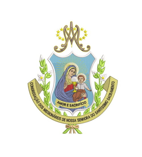 Matriz Bordado Nossa Senhora Santíssimo Sacramento