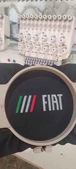 Matriz Bordado Nova Logo Fiat 2024
