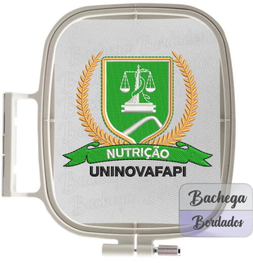 Matriz Bordado Nutrição Uninovafapi