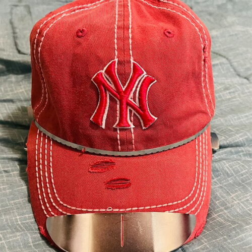 Matriz Bordado NY yankees logo 3D