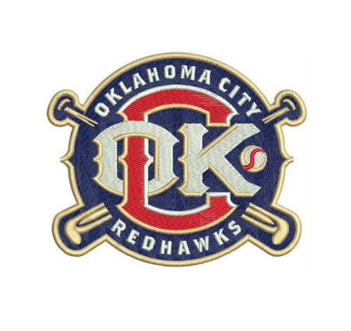 Matriz Bordado Oklahoma City Redhawks
