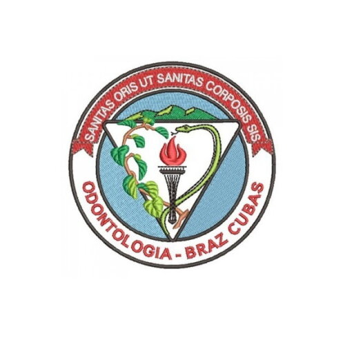 Matriz Bordado Odontologia Braz Cubas