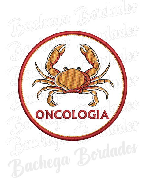 Matriz Bordado Oncologia