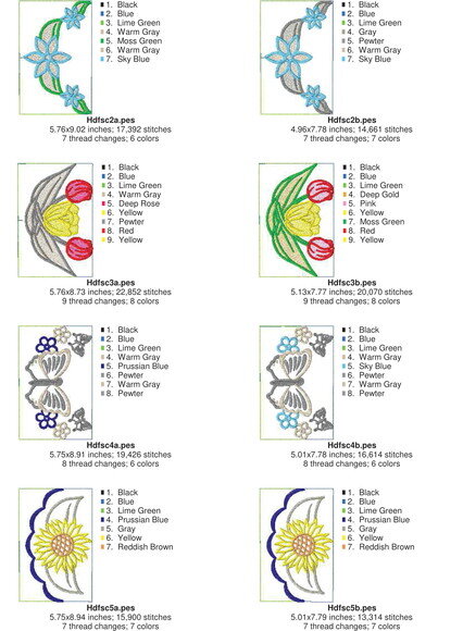 Matriz Bordado Pacote Barrinhas 2