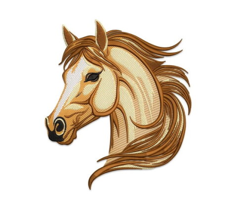 Matriz Bordado Pacote Cabeças de Cavalos