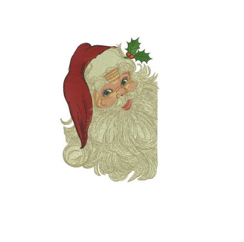 Matriz Bordado Papai Noel 1