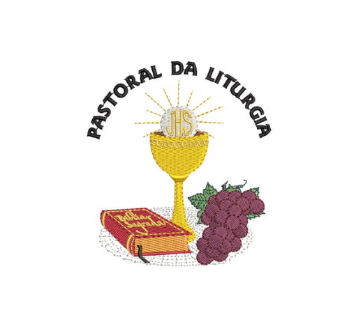 Matriz Bordado Pastoral da Liturgia