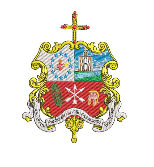 Matriz Bordado Paróquia São Sebastião
