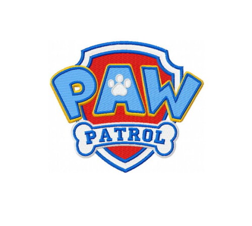 Matriz Bordado Paw Patrol - Arquivo Digital