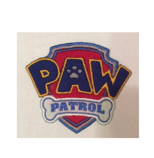 Matriz Bordado Paw Patrol - Arquivo Digital