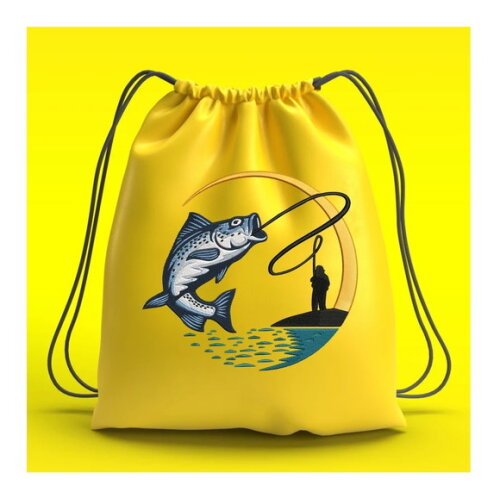 Matriz Bordado Peixe e Pesca 4