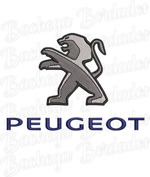 Matriz Bordado Peugeot