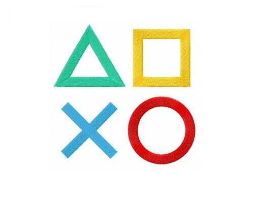 Matriz Bordado Playstation