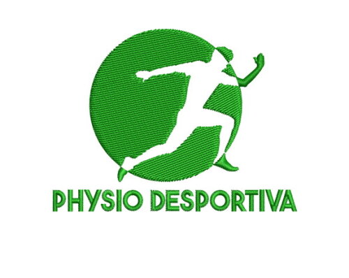 Matriz Bordado Physio Desportiva