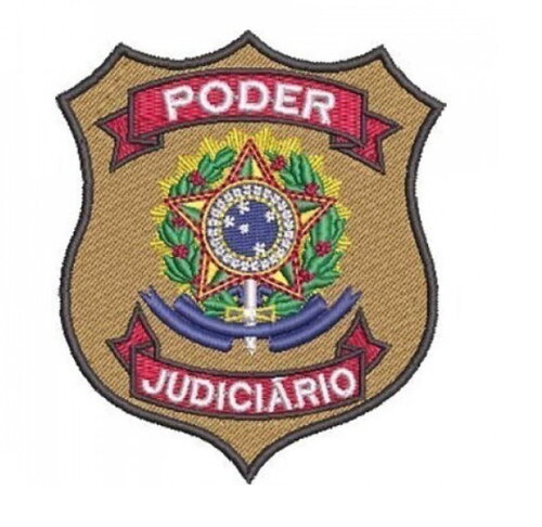 Matriz Bordado Poder Judiciário