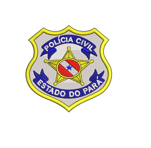 Matriz Bordado Policia Civil Estado Do Pará