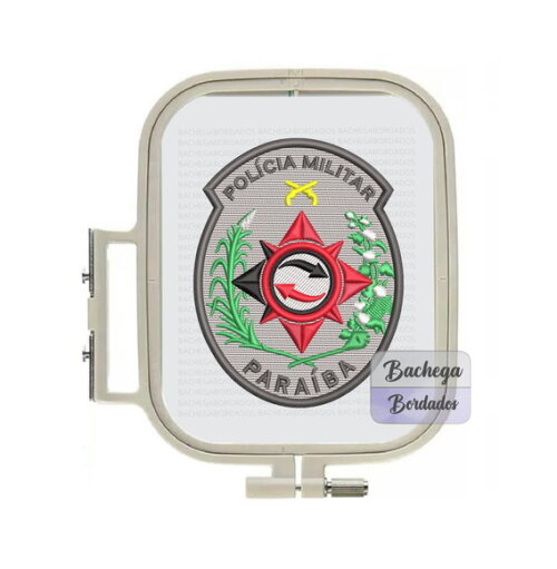 Matriz Bordado Polícia Militar da Paraíba