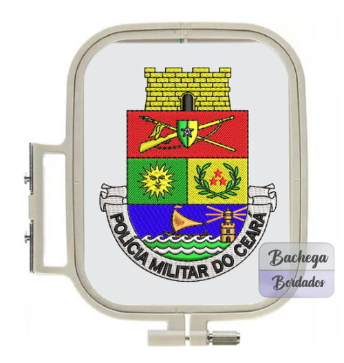 Matriz Bordado Polícia Militar do Ceará