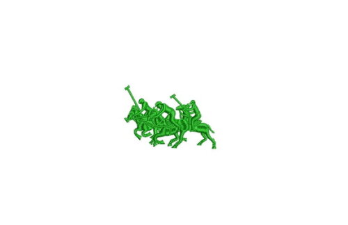 Matriz Bordado Polo Player 3