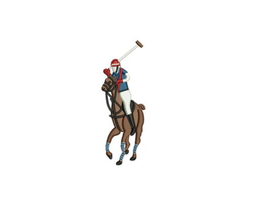 Matriz Bordado Polo Player 2