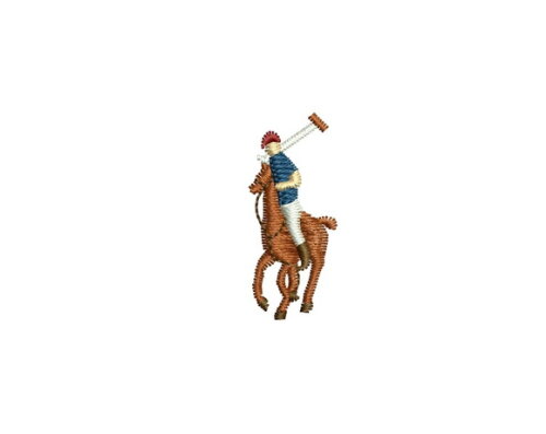 Matriz Bordado Polo Player 4