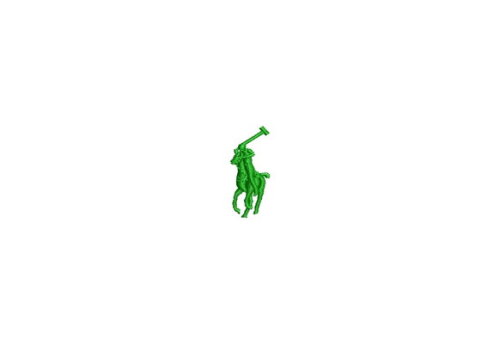 Matriz Bordado Polo Player Pequeno
