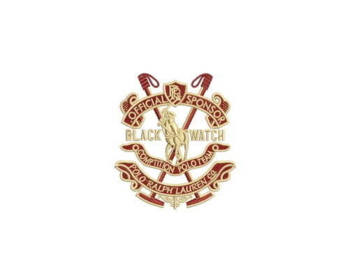 Matriz Bordado Polo Ralph Lauren Co