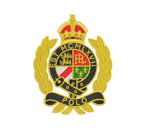Matriz Bordado Polo Ralph Lauren Est Mcmlxvii