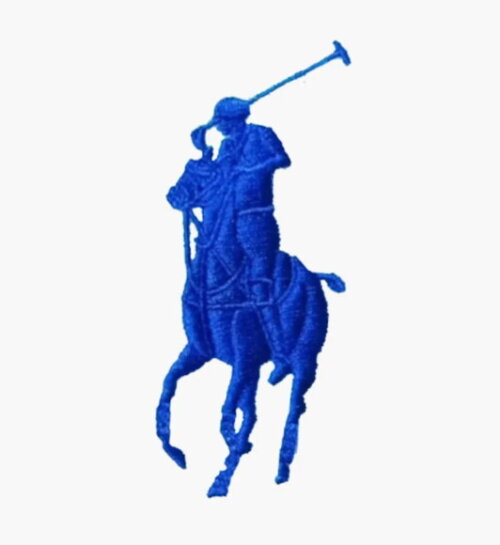Matriz Bordado Polo Ralph Lauren Logo