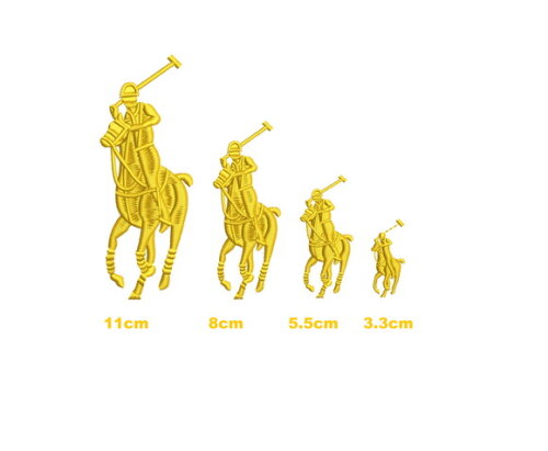 Matriz Bordado Polo Ralph Lauren
