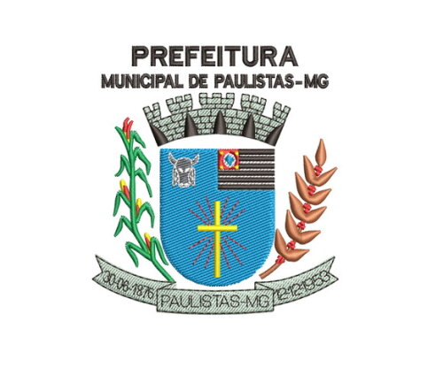 Matriz Bordado Prefeitura De Paulistas - Mg