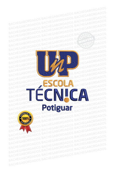 Matriz Bordado Potiguar Escola Técnica