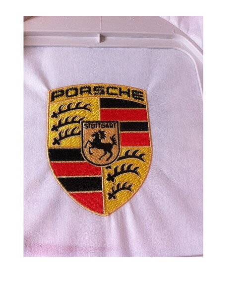 Matriz Bordado Porsche Logo
