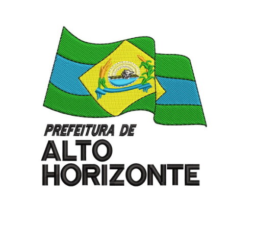 Matriz Bordado Prefeitura de Alto Horizonte