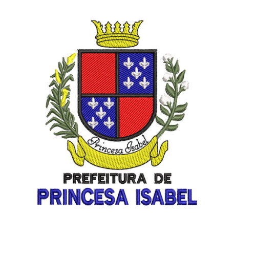 Matriz Bordado Prefeitura De Princesa Isabel - Pb