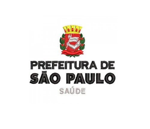 Matriz Bordado Prefeitura de São Paulo - Saúde