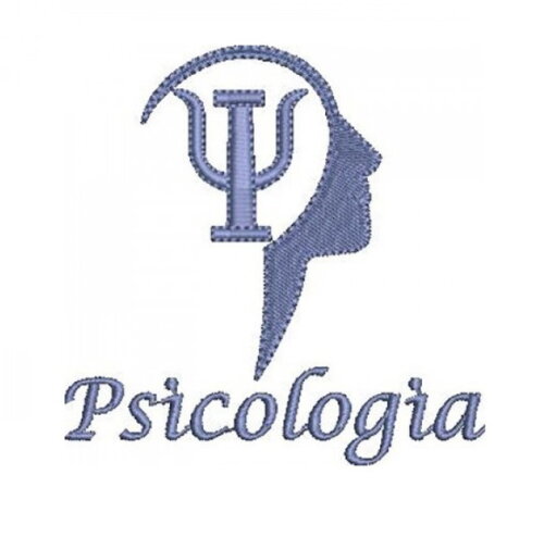 Matriz Bordado Psicologia