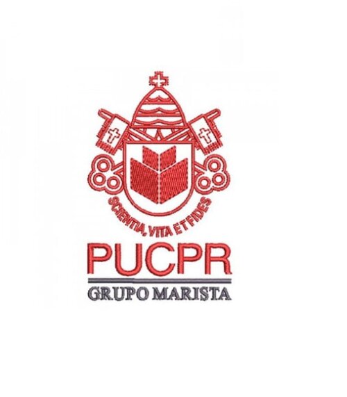 Matriz Bordado Pucpr Grupo Marista