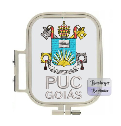 Matriz Bordado Puc Goiás
