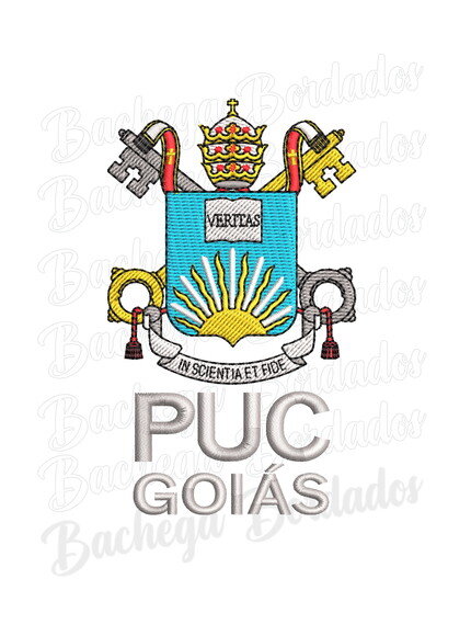 Matriz Bordado Puc Goiás