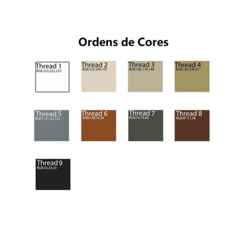 Matriz Bordado Pug Cachorro Rosto 2