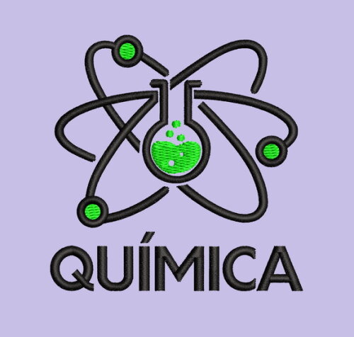 Matriz Bordado Química 2