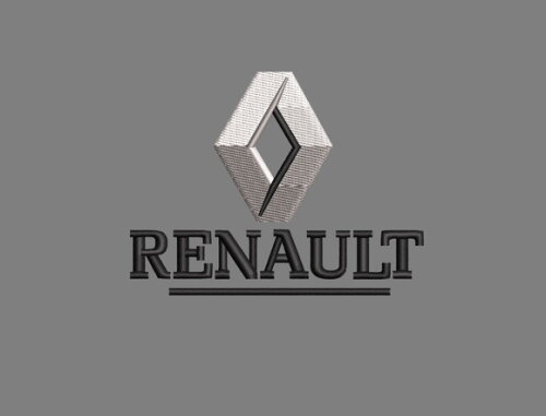 Matriz Bordado Renault