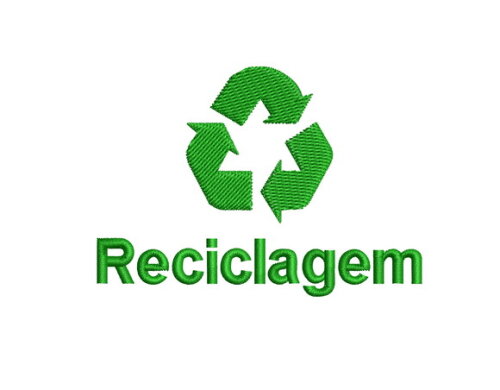 Matriz Bordado Reciclagem