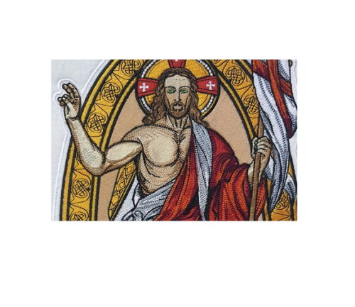 Matriz Bordado Ressureição de Cristo - Tamanho Grande