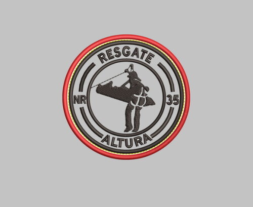 Matriz Bordado Resgate