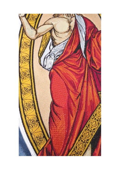 Matriz Bordado Ressureição de Cristo - Tamanho Grande