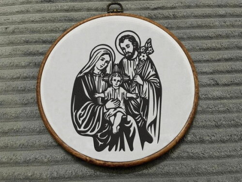 Matriz Bordado Sagrada Família de Jesus