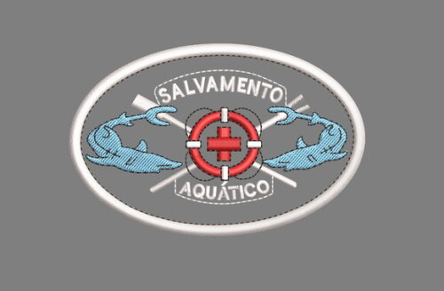 Matriz Bordado Salvamento Aquático 2